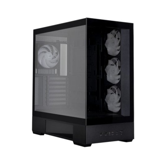 Zalman P40 Ds Atx Box 4xvent 120mm Argb 2xusb 3.0 Nero Senza Alimentatore