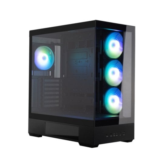 Zalman P40 Ds Atx Box 4xvent 120mm Argb 2xusb 3.0 Nero Senza Alimentatore