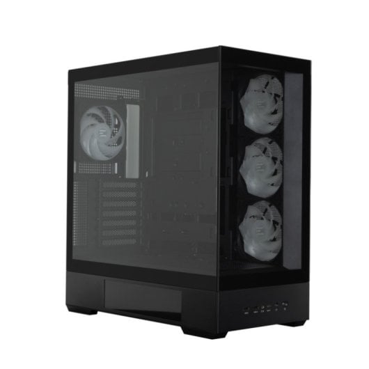 Zalman P40 Ds Atx Box 4xvent 120mm Argb 2xusb 3.0 Nero Senza Alimentatore