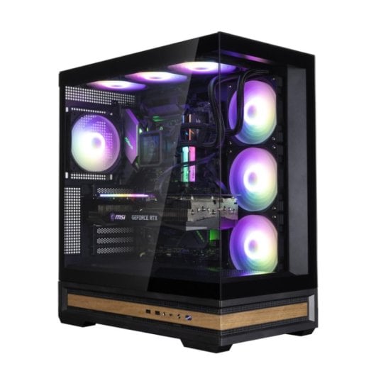 Zalman P40 Namu Atx Box 4xvent 120mm Argb 2xusb 3.0 Nero Senza Alimentatore