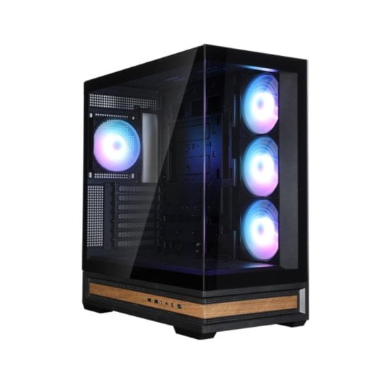 Zalman P40 Namu Atx Box 4xvent 120mm Argb 2xusb 3.0 Nero Senza Alimentatore