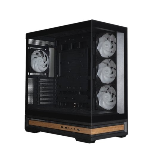 Zalman P40 Namu Atx Box 4xvent 120mm Argb 2xusb 3.0 Nero Senza Alimentatore