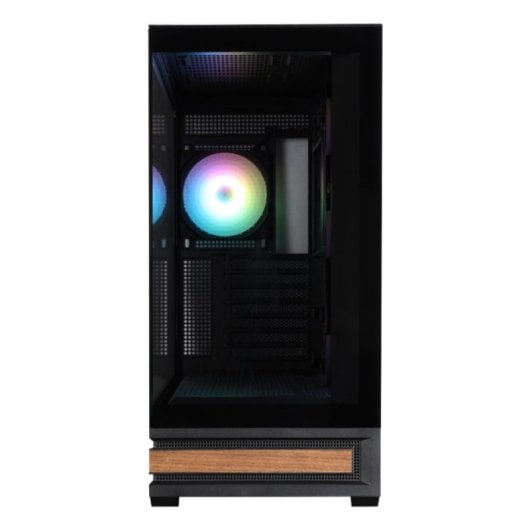 Zalman P40 Namu Atx Box 4xvent 120mm Argb 2xusb 3.0 Nero Senza Alimentatore