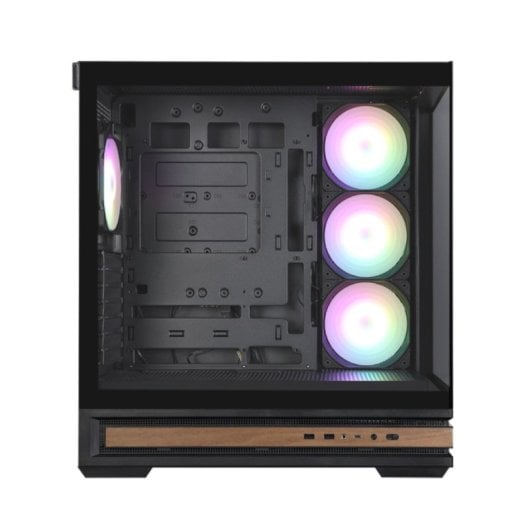 Zalman P40 Namu Atx Box 4xvent 120mm Argb 2xusb 3.0 Nero Senza Alimentatore