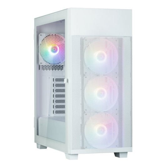 Zalman S5 Neo ATX Case 4xvent 120mm Argb 2xusb 3.0 Bianco Senza Alimentatore
