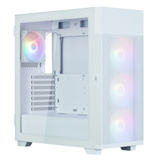 Zalman S5 Neo ATX Case 4xvent 120mm Argb 2xusb 3.0 Bianco Senza Alimentatore