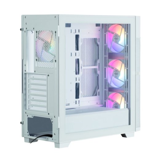 Zalman S5 Neo ATX Case 4xvent 120mm Argb 2xusb 3.0 Bianco Senza Alimentatore