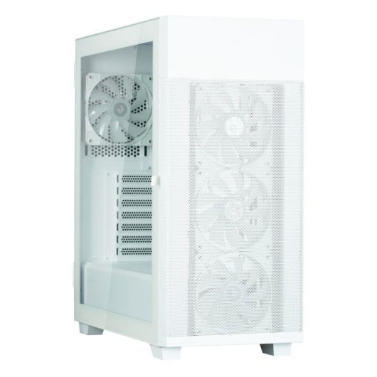 Zalman S5 Neo ATX Case 4xvent 120mm Argb 2xusb 3.0 Bianco Senza Alimentatore