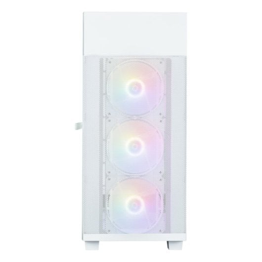 Zalman S5 Neo ATX Case 4xvent 120mm Argb 2xusb 3.0 Bianco Senza Alimentatore