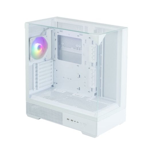 Zalman P40 Prism Atx Box 3xvent 120mm Argb 2xusb 3.0 Bianco Senza Alimentatore