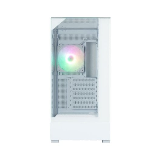 Zalman P40 Prism Atx Box 3xvent 120mm Argb 2xusb 3.0 Bianco Senza Alimentatore
