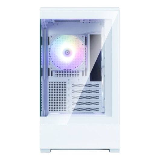 Zalman P30 V2 Matx Box 3xvent 120mm Argb 2xusb 3.0 Bianco Senza Sorgente