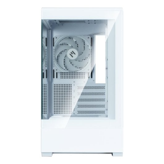 Zalman P30 V2 Matx Box 3xvent 120mm Argb 2xusb 3.0 Bianco Senza Sorgente