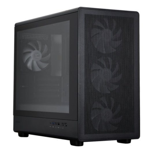 Zalman M5 Matx Case 4xvent 120mm Argb 2xusb 3.0 Nero Senza Alimentatore