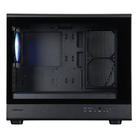 Zalman M5 Matx Case 4xvent 120mm Argb 2xusb 3.0 Nero Senza Alimentatore