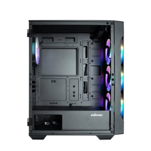 Zalman I3 Neo Tg Atx Box 4xvent 120mm 2xusb 3.0 Nero Senza Alimentatore