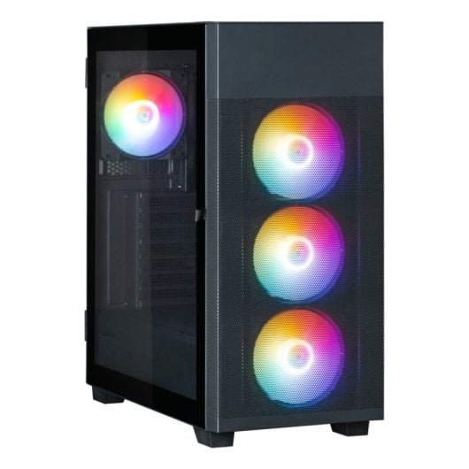 Zalman S5 Neo Atx Box 4xvent 120mm Argb 2xusb 3.0 Nero Senza Alimentatore