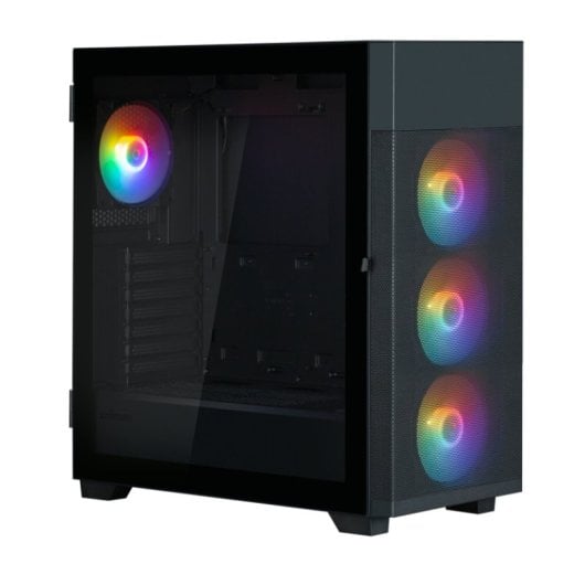 Zalman S5 Neo Atx Box 4xvent 120mm Argb 2xusb 3.0 Nero Senza Alimentatore