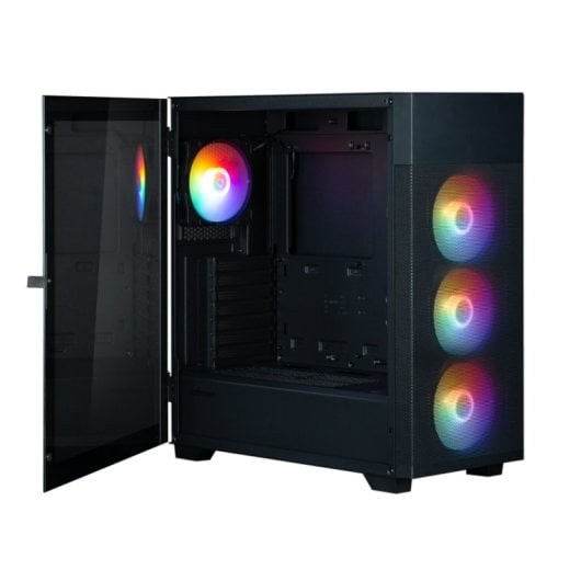 Zalman S5 Neo Atx Box 4xvent 120mm Argb 2xusb 3.0 Nero Senza Alimentatore