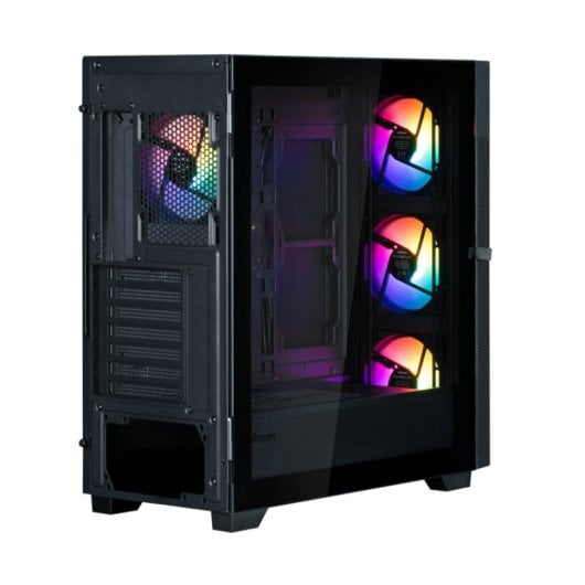 Zalman S5 Neo Atx Box 4xvent 120mm Argb 2xusb 3.0 Nero Senza Alimentatore