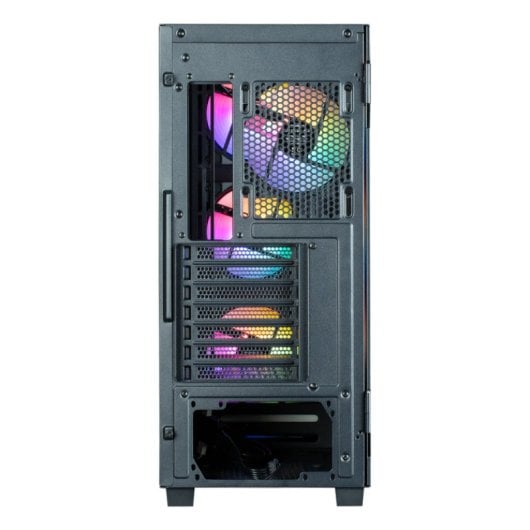 Zalman S5 Neo Atx Box 4xvent 120mm Argb 2xusb 3.0 Nero Senza Alimentatore