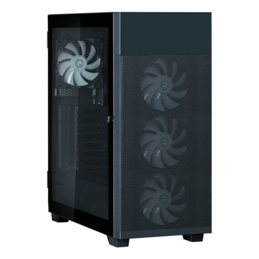 Zalman S5 Neo Atx Box 4xvent 120mm Argb 2xusb 3.0 Nero Senza Alimentatore