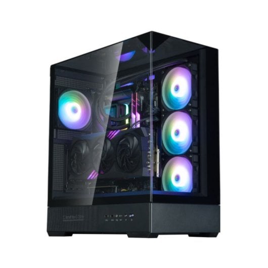Zalman P40 Prism Atx Box 3xvent 120mm Argb 2xusb 3.0 Nero Senza Alimentatore