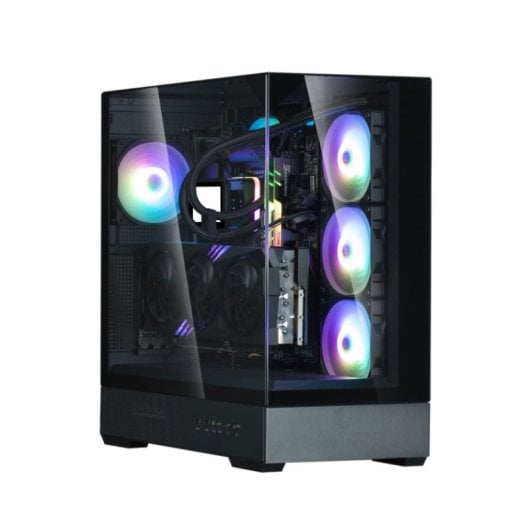 Zalman P40 Prism Atx Box 3xvent 120mm Argb 2xusb 3.0 Nero Senza Alimentatore