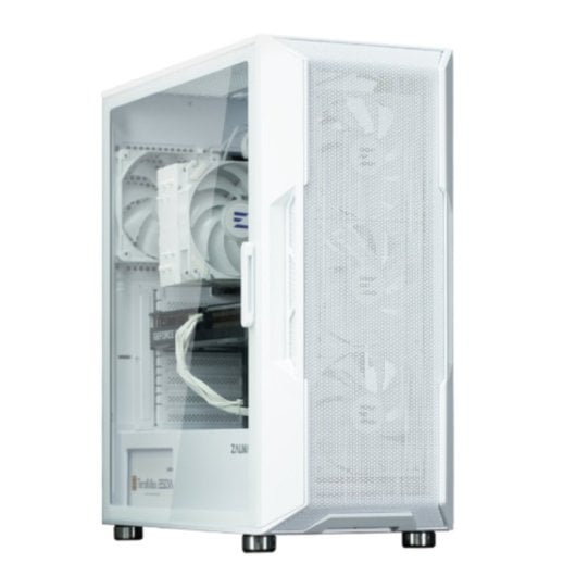 Zalman I3 Neo Argb Atx Box 4xvent 120mm 2xusb 3.0 Bianco Senza Alimentatore