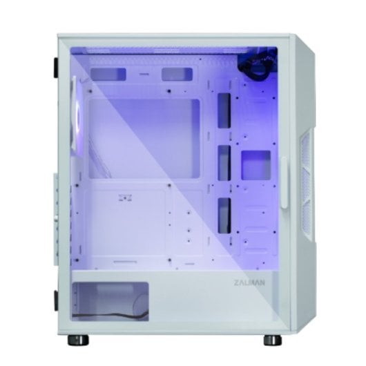 Zalman I3 Neo Argb Atx Box 4xvent 120mm 2xusb 3.0 Bianco Senza Alimentatore