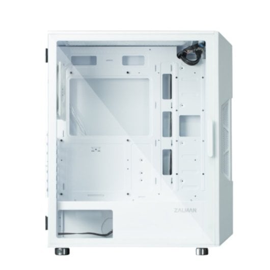 Zalman I3 Neo Argb Atx Box 4xvent 120mm 2xusb 3.0 Bianco Senza Alimentatore