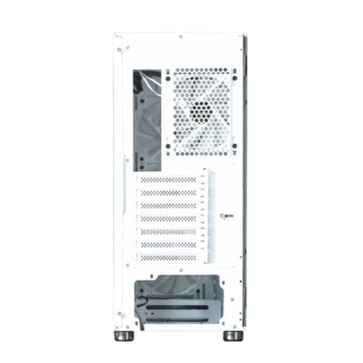 Zalman I3 Neo Argb Atx Box 4xvent 120mm 2xusb 3.0 Bianco Senza Alimentatore