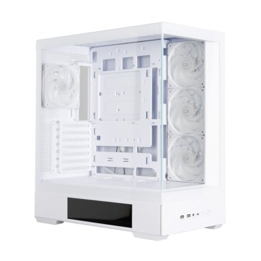 Zalman P40 Ds Atx Box 4xvent 120mm Argb 2xusb 3.0 Bianco Senza Sorgente