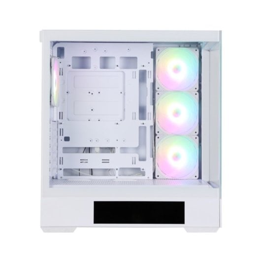 Zalman P40 Ds Atx Box 4xvent 120mm Argb 2xusb 3.0 Bianco Senza Sorgente