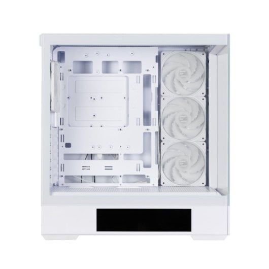 Zalman P40 Ds Atx Box 4xvent 120mm Argb 2xusb 3.0 Bianco Senza Sorgente