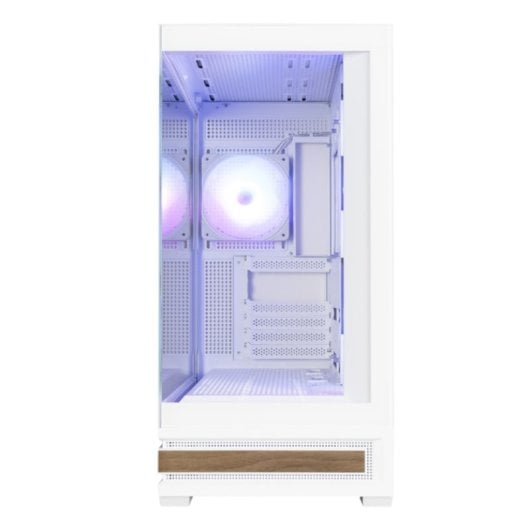 Zalman P40 Namu Atx Box 4xvent 120mm Argb 2xusb 3.0 Bianco Senza Sorgente