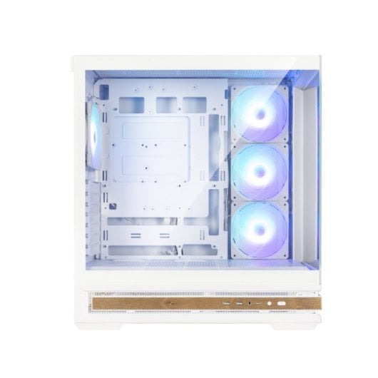 Zalman P40 Namu Atx Box 4xvent 120mm Argb 2xusb 3.0 Bianco Senza Sorgente