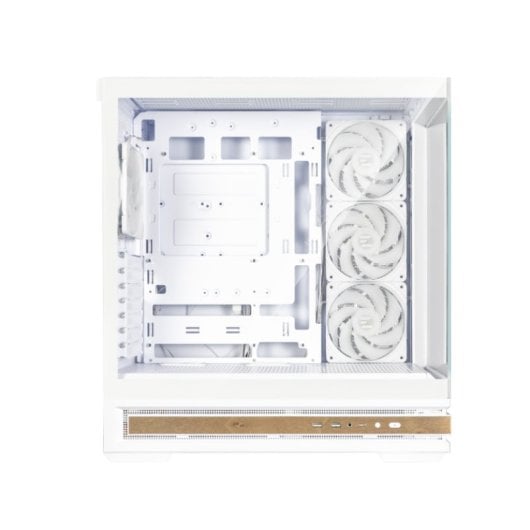 Zalman P40 Namu Atx Box 4xvent 120mm Argb 2xusb 3.0 Bianco Senza Sorgente