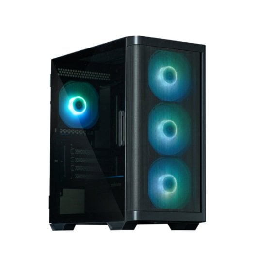 Zalman M4 Mini-itx Case 4xvent 120mm Argb 2xusb 3.0 Nero Senza Alimentatore