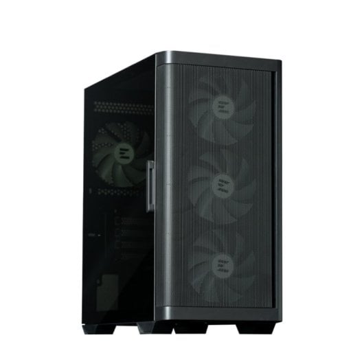 Zalman M4 Mini-itx Case 4xvent 120mm Argb 2xusb 3.0 Nero Senza Alimentatore