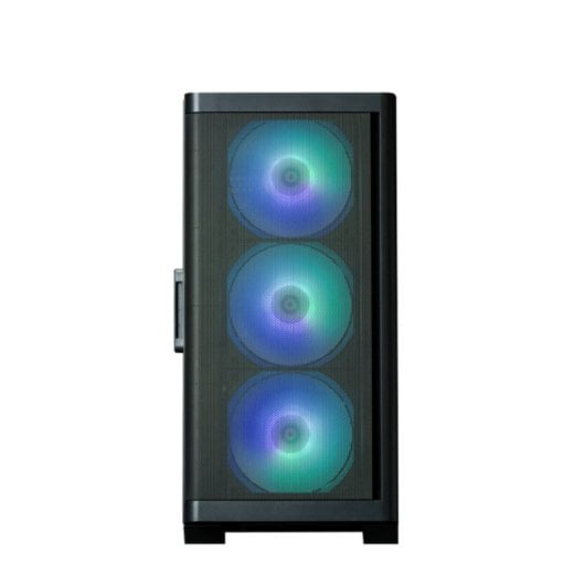 Zalman M4 Mini-itx Case 4xvent 120mm Argb 2xusb 3.0 Nero Senza Alimentatore