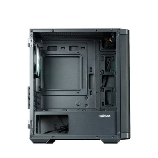 Zalman M4 Mini-itx Case 4xvent 120mm Argb 2xusb 3.0 Nero Senza Alimentatore