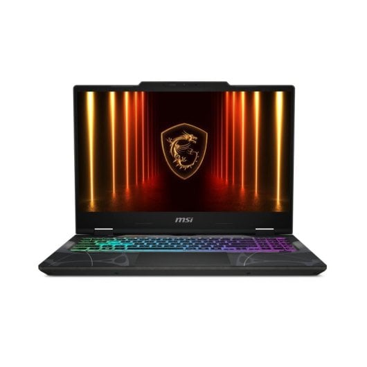 Portátil MSI Cyborg 17 B2RWFKG-068XES 15.6" Intel Core 7 240H 32GB 1TB SSD RTX 5060 8GB FreeDOS RGB