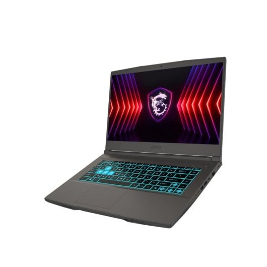 Portátil MSI Thin 15 B12UC-1842XES 15.6" Intel Core i5 12450H 16GB 512GB SSD RTX 3050 FHD Gris