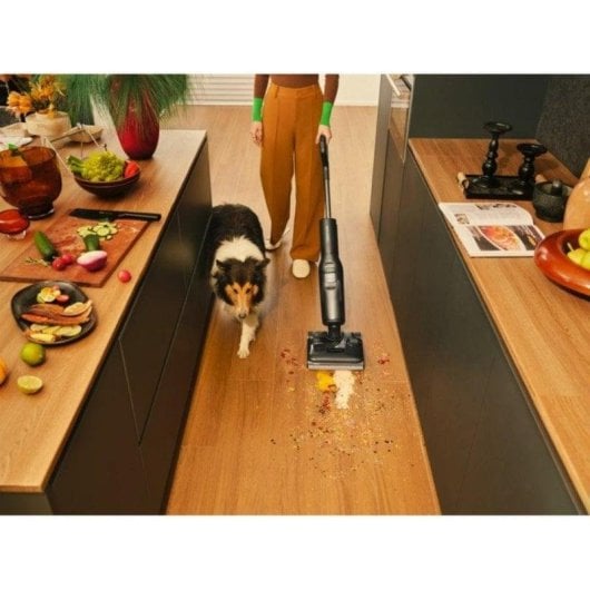 Akku Wischsauger Roborock F25 20000Pa 60 Minuten Handstaubsauger 870ml LED