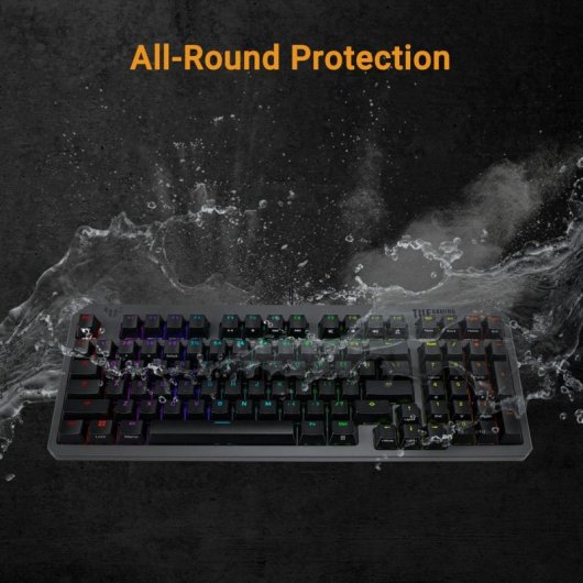 ASUS TUF Gaming M3 Gen II Ratón + TUF Gaming K3 Gen II Teclado Mecánico + TUF Gaming H3 Auriculares Gaming