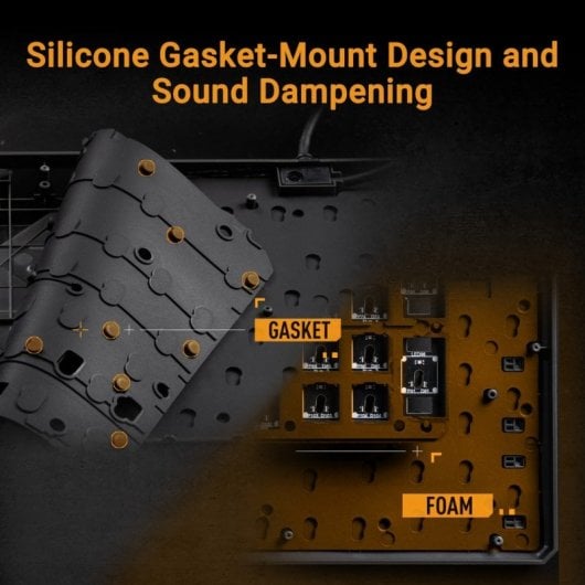 ASUS TUF Gaming M3 Gen II Ratón + TUF Gaming K3 Gen II Teclado Mecánico + TUF Gaming H3 Auriculares Gaming