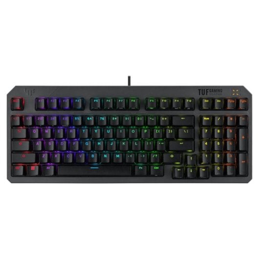 ASUS TUF Gaming M3 Gen II Ratón + TUF Gaming K3 Gen II Teclado Mecánico + TUF Gaming H3 Auriculares Gaming