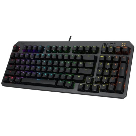 ASUS TUF Gaming M3 Gen II Ratón + TUF Gaming K3 Gen II Teclado Mecánico + TUF Gaming H3 Auriculares Gaming