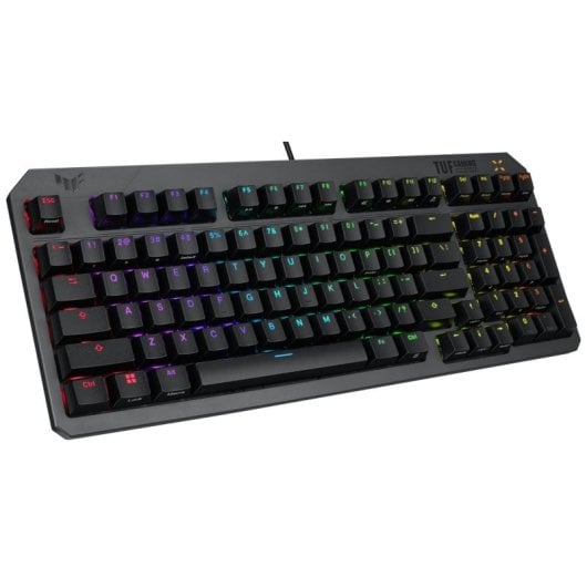 ASUS TUF Gaming M3 Gen II Ratón + TUF Gaming K3 Gen II Teclado Mecánico + TUF Gaming H3 Auriculares Gaming